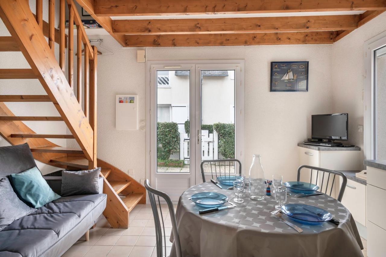 Vacances Familiales Dans Cette Maison A Порнише Экстерьер фото